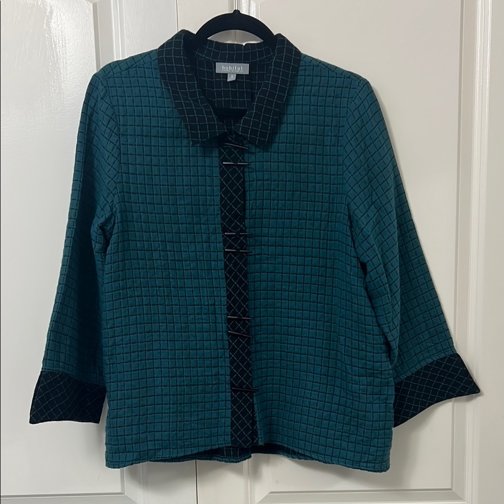 Habitat lightweight button up blouse